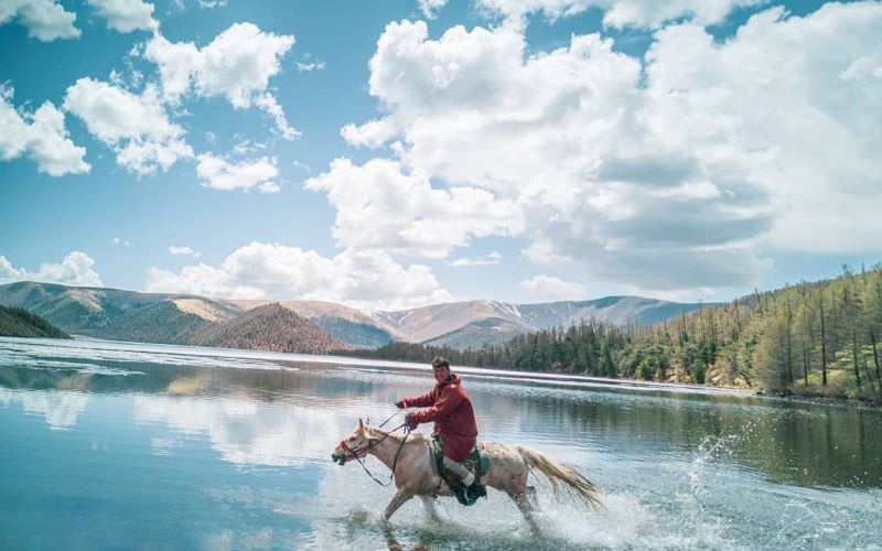 Solo horse ride to Mongolia