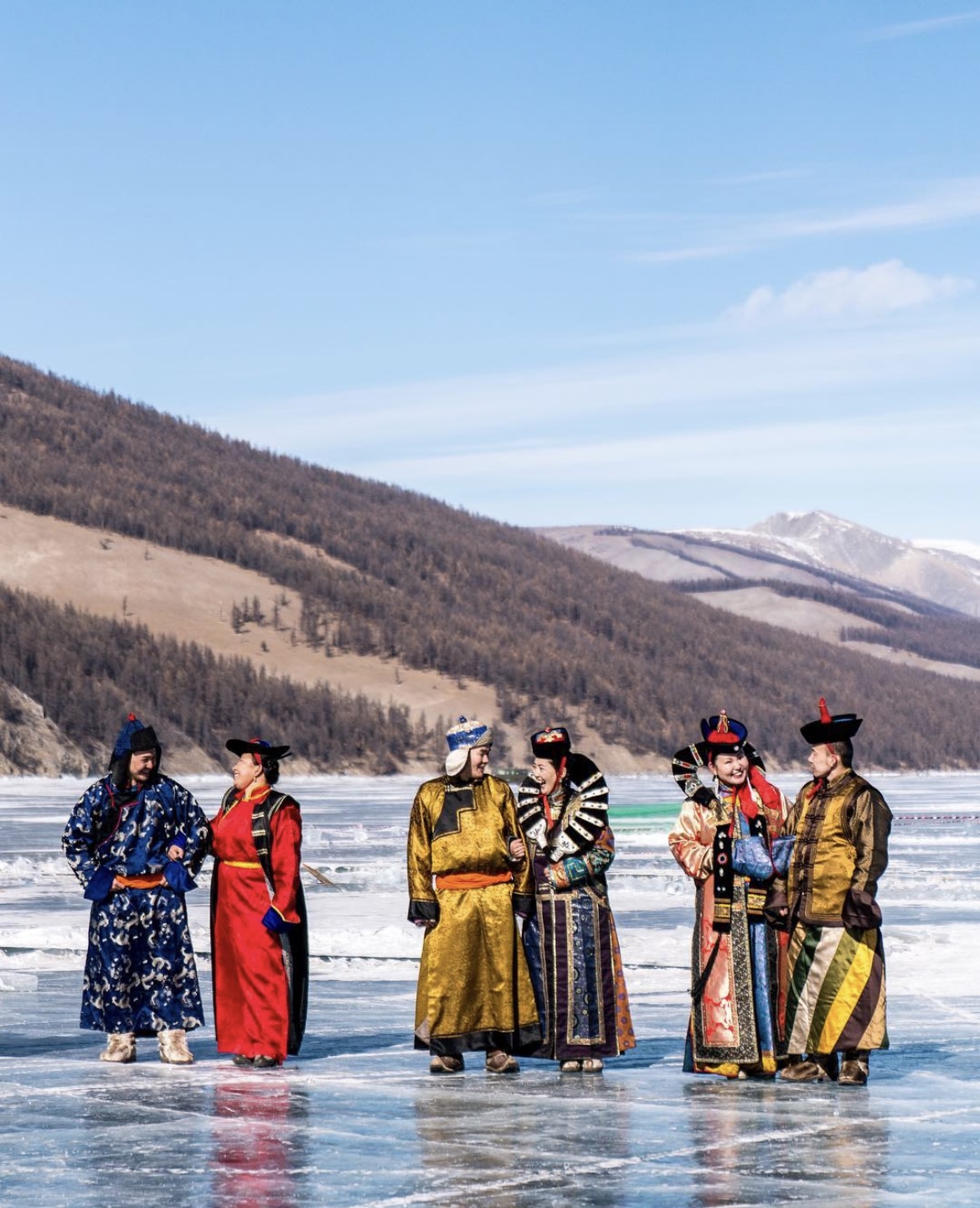 Mongolian winter festival trip