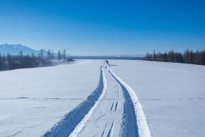 Mongolian winter festival trip